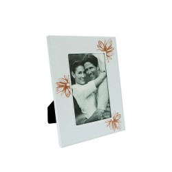 Picture Frame 4x6in Flower